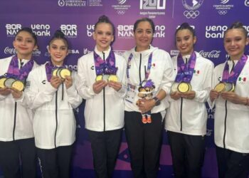 México brilla con dos oros en gimnasia Panamericana Junior