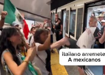 Mexicanos responden con música a ataque en metro de Roma