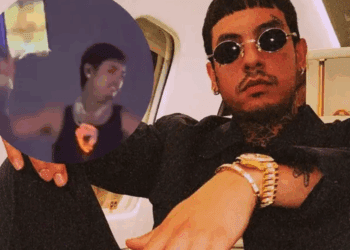 Natanael Cano agrede a su DJ y rompe su equipo en pleno show