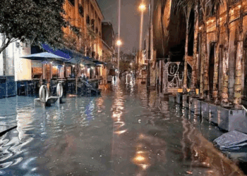 Récord de lluvias inunda el Centro Histórico y deja decenas de viviendas afectadas