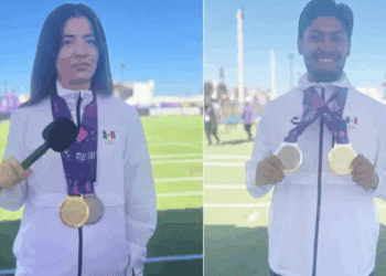 México conquista oro en arco compuesto mixto y asegura boleto a Lima 2027