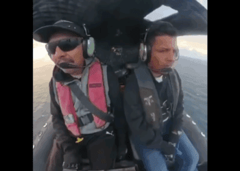 Video de helicóptero que cayó al Pacífico vuelve a viralizarse meses después