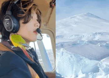 Influencer podrá salir de la Antártida tras seis semanas retenido por aterrizaje no autorizado