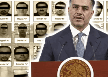 García Harfuch revela identidad de 26 reos extraditados a EU