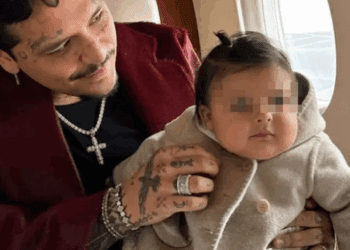 Christian Nodal explica la razón por la que ve poco a su hija Inti