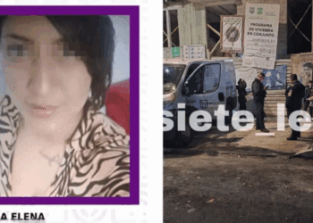 Hallan cuerpo sin vida de una mujer en la pared de un edificio en la CDMX