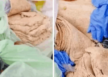 ¡Increíble! Venden milanesas de papel higiénico