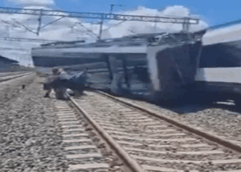 Descarrila Tren Maya en Izamal: alarma entre pasajeros, sin heridos reportados