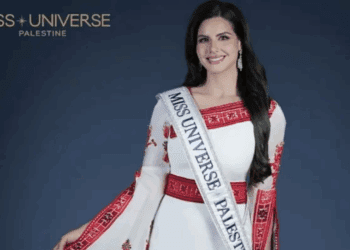 Nadeen Ayoub hace historia como primera Miss Palestina en Miss Universe