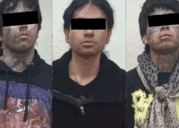 Detienen a tres jóvenes por vandalismo en estación del Metro Tacubaya