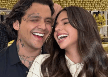 Christian Nodal y Ángela Aguilar buscan tranquilidad en Beverly Hills tras polémica