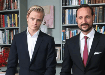 Príncipe Haakon de Noruega se pronuncia tras caso judicial contra su hijastro