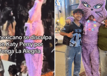 Fan mexicano se disculpa con Katy Perry por programa de televisión; la cantante responde con humor
