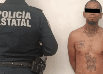 Detienen en Edomex a presunto asaltante de motociclistas que operaba con armas falsas