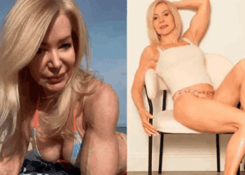 Lesley Maxwell: la abuelita fit que rompe esquemas y prefiere hombres jóvenes