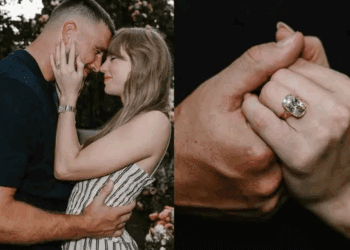 Taylor Swift y Travis Kelce anuncian compromiso con romántica sesión de fotos