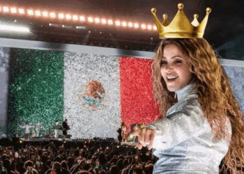 Shakira impone récord histórico en México con su gira Las Mujeres Ya No Lloran
