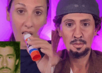 Mujer sorprende al convertirse en Bad Bunny con maquillaje y causa furor en redes