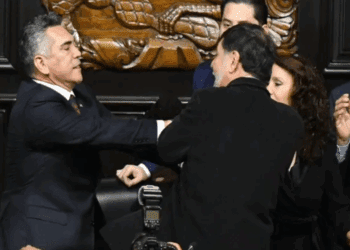 ‘Alito’ Moreno justifica su pleito con Fernández Noroña y asegura que fue tras años de agravios