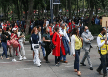 CDMX conmemorará 40 años del sismo de 1985 con simulacro nacional y clase masiva de Protección Civil