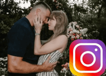 Taylor Swift rompe récords en Instagram con su compromiso junto a Travis Kelce