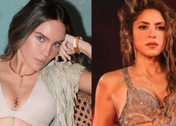 Belinda recibe regalo sorpresa de Shakira antes de su show en CDMX