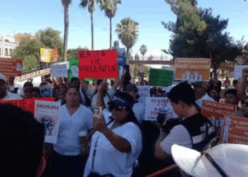 Exalumno agrede a maestro en secundaria de Saltillo