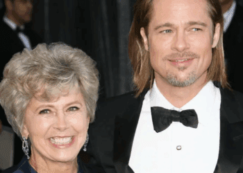 Brad Pitt despide a su madre, Jane Etta, fallecida a los 84 años