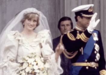 Los amuletos secretos que Lady Di llevó en su boda real