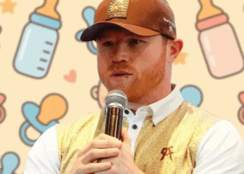 Saúl ‘Canelo’ Álvarez celebra el nacimiento de su hija Eva Victoria