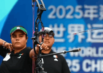 Andrea Becerra conquista primer oro para México en Juegos Mundiales 2025