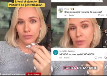Influencer rusa provoca polémica en México por impuestos y música local