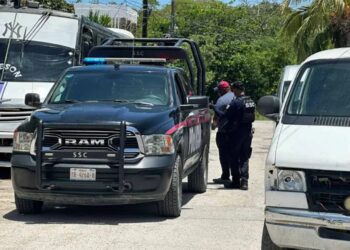 Infracción de tránsito expone red de huachicol en Cancún