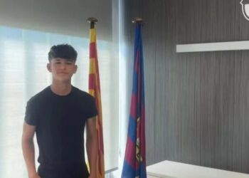 Robert Oliveras, la joya juvenil que México y España quieren en sus selecciones