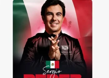 Dan bienvenida de nuevo a Checo a la F1