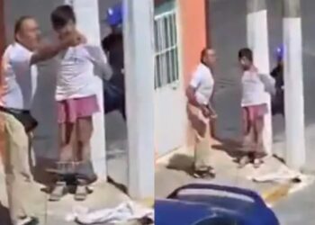 Presunto ladrón es retenido por vecinos en Xalapa; lo entregan a la policía