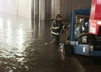 Lluvias provocan retrasos en el Metro y vialidades de CDMX y Edomex