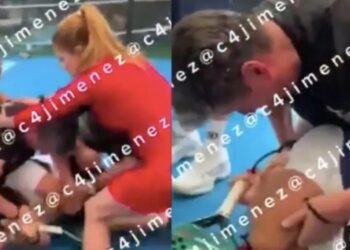 Detienen a Lord Pádel por agresión a instructor en Atizapán