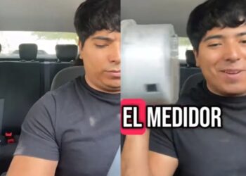 Chofer de app en NL roba medidor a pasajero moroso y podría ir a prisión