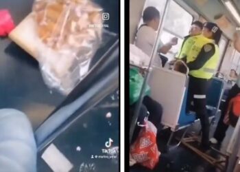 Conflicto entre vendedor y policías causa revuelo en Metro CDMX