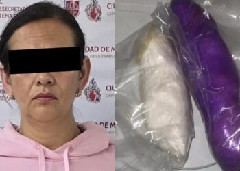 Por intentar ingresar droga entre sus piernas una mujer fue detenida en el Reclusorio Oriente