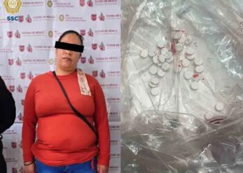 Detienen a mujer por intentar ingresar pastillas psicotrópicas al Reclusorio Oriente