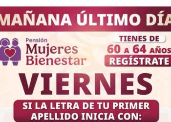 Últimas horas para registrarse en la Pensión Mujeres Bienestar