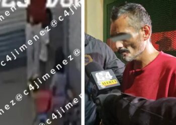Capturan nuevamente a agresor de menor en mercado de San Cosme