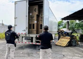 Hallan refrigeradores robados en Escobedo