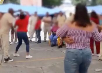 Internos del Reclusorio Norte participan en concurso sonidero