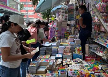 Lista oficial de útiles escolares de la SEP para nivel básico