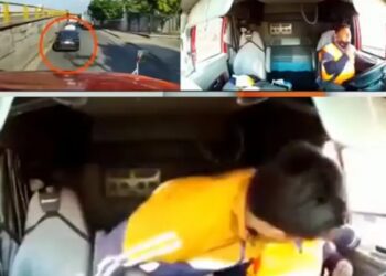 Video viral permite captura de presuntos asaltantes de tráiler en Morelos