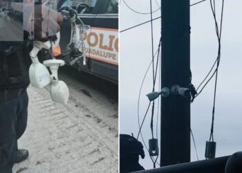 Retiran cámaras del crimen organizado en Guadalupe, NL