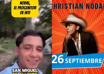 Colectivos feministas piden cancelar concierto de Nodal